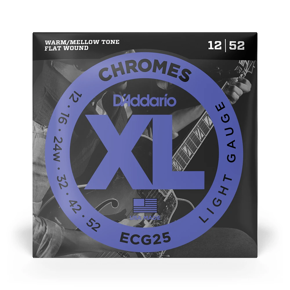 D´Addario ECG25 12-52 Chromes